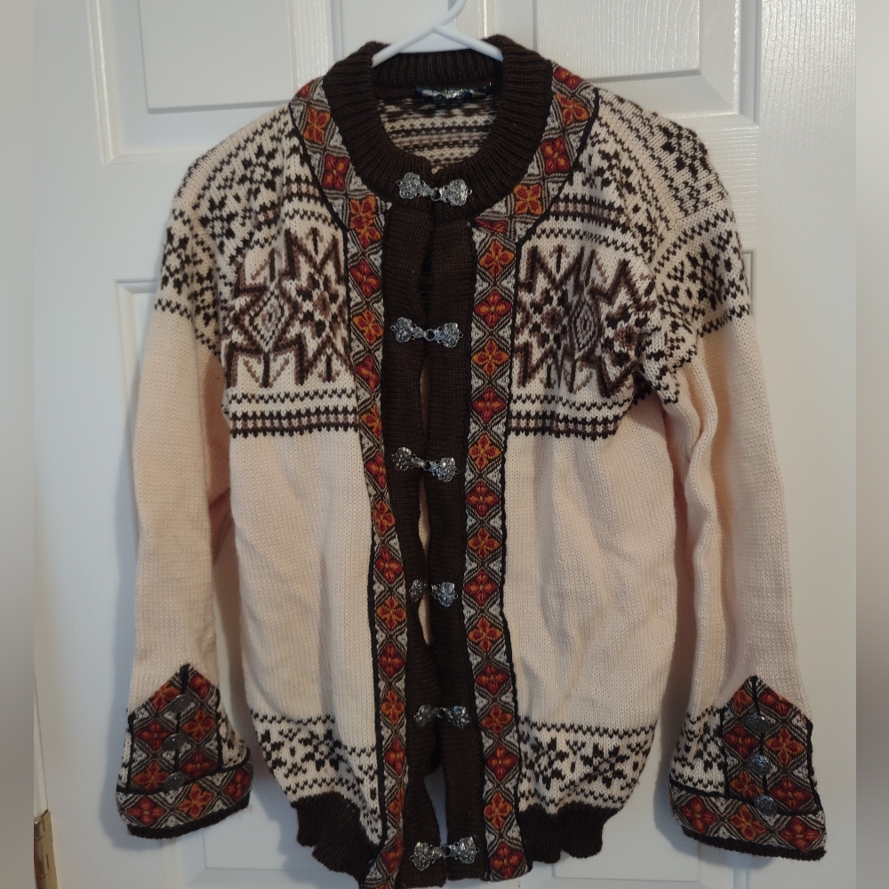 Women's Wool Cardigan Sweater